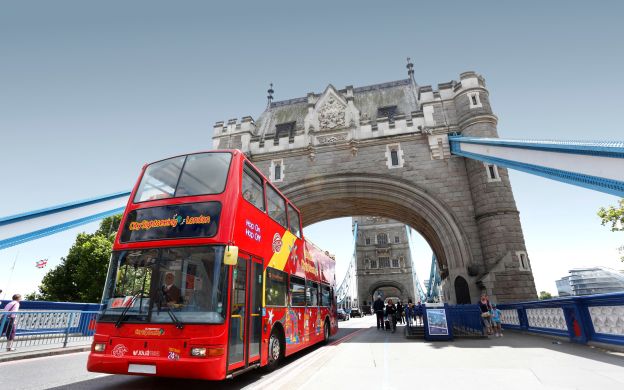 City Sightseeing London Bus Tour Ticket City Sightseeing London Bus Tour Ticket
